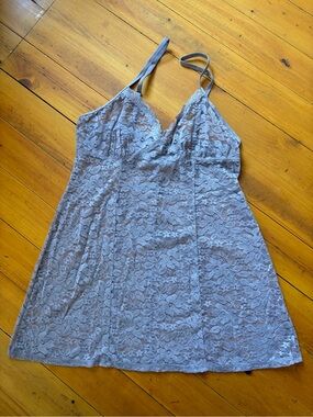 Lace Slip Chemise